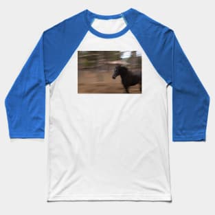 Run Horse Run Baseball T-Shirt